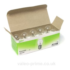 Valeo P21W Bulb Essential P/N 32201 - 1000 Pack